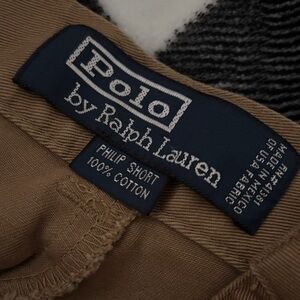 Polo by Ralph Lauren Classic Chino Shorts in Beige